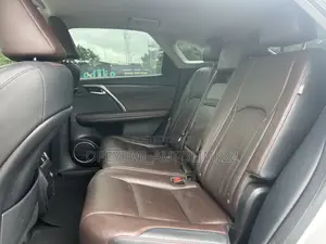 Lexus RX 350 FWD 2017 Silver