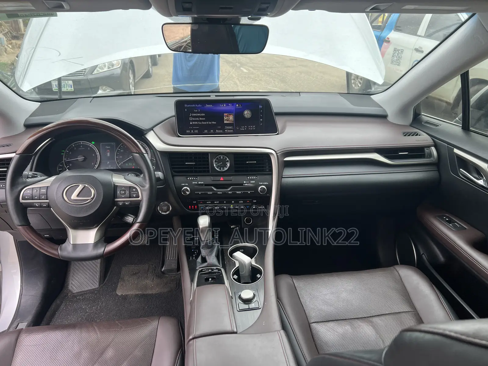 Lexus RX 350 FWD 2017 Silver