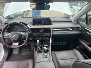 Lexus RX 350 FWD 2017 Silver