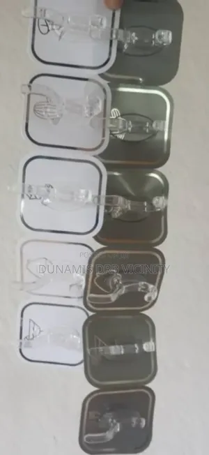 Colored Self Adhesive Nano Hook