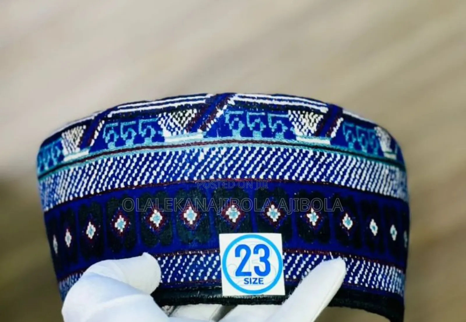 Hausa Traditional Cap