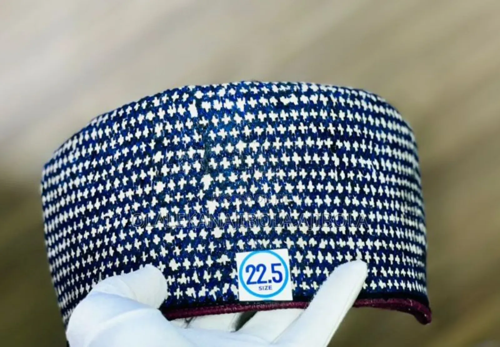 Hausa Traditional Cap