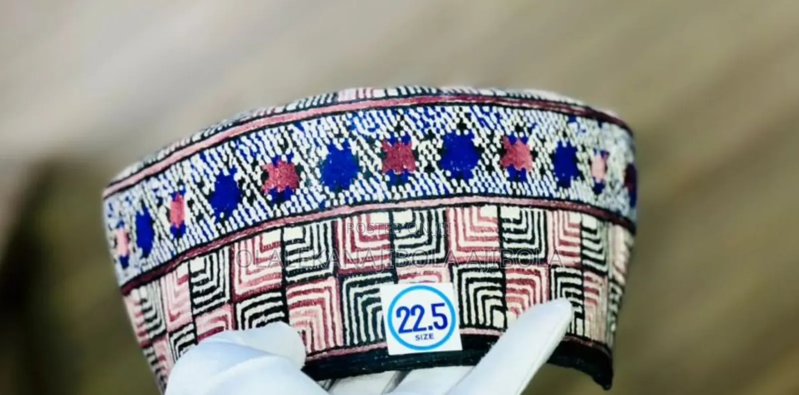 Hausa Traditional Cap