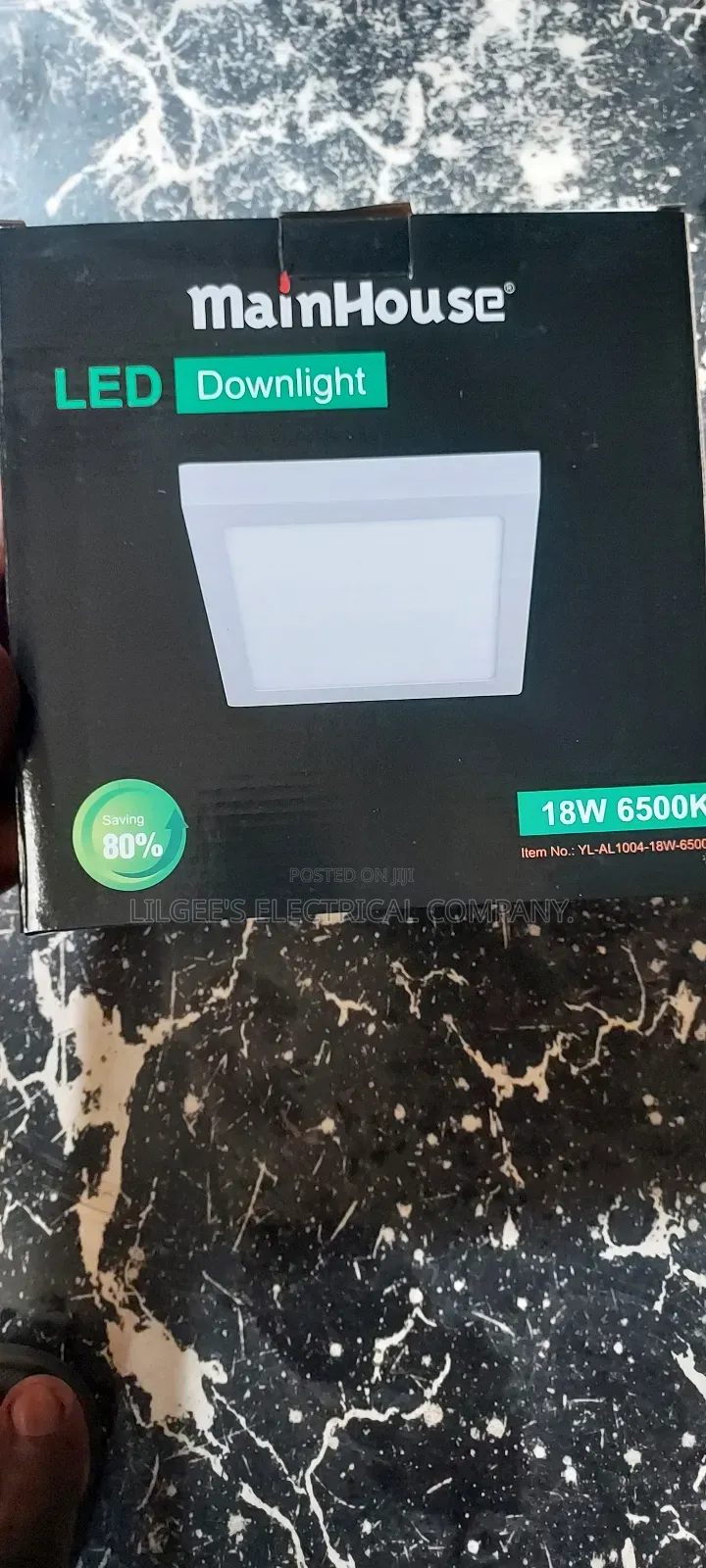 Original Square Shape 18 Watts Led Panel Light