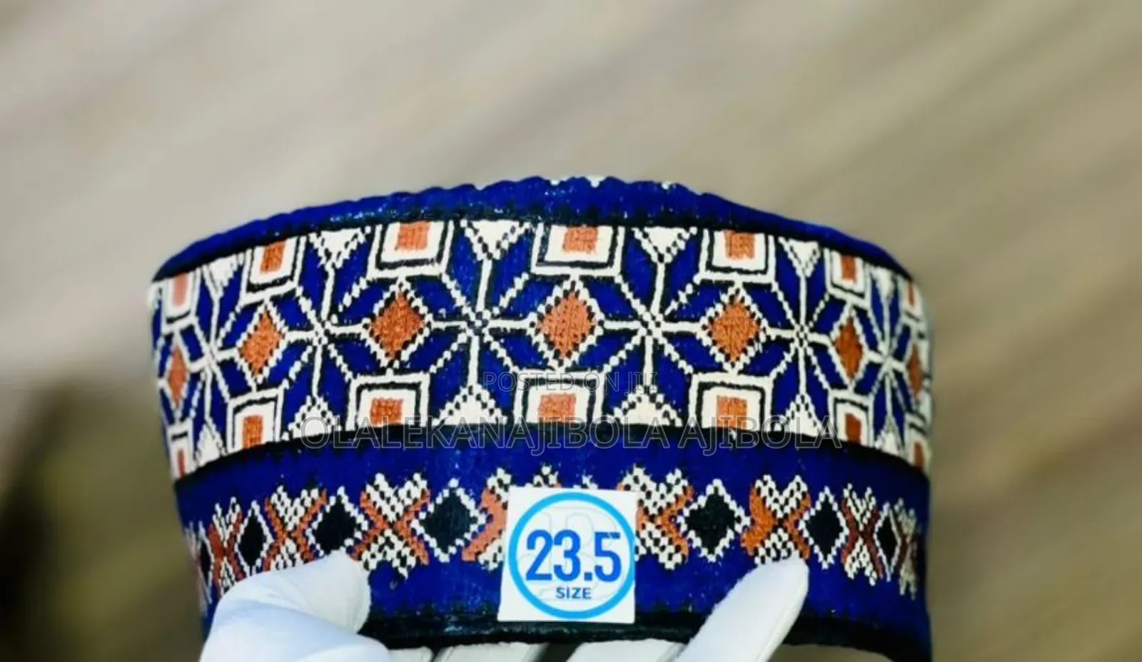 Hausa Traditional Cap
