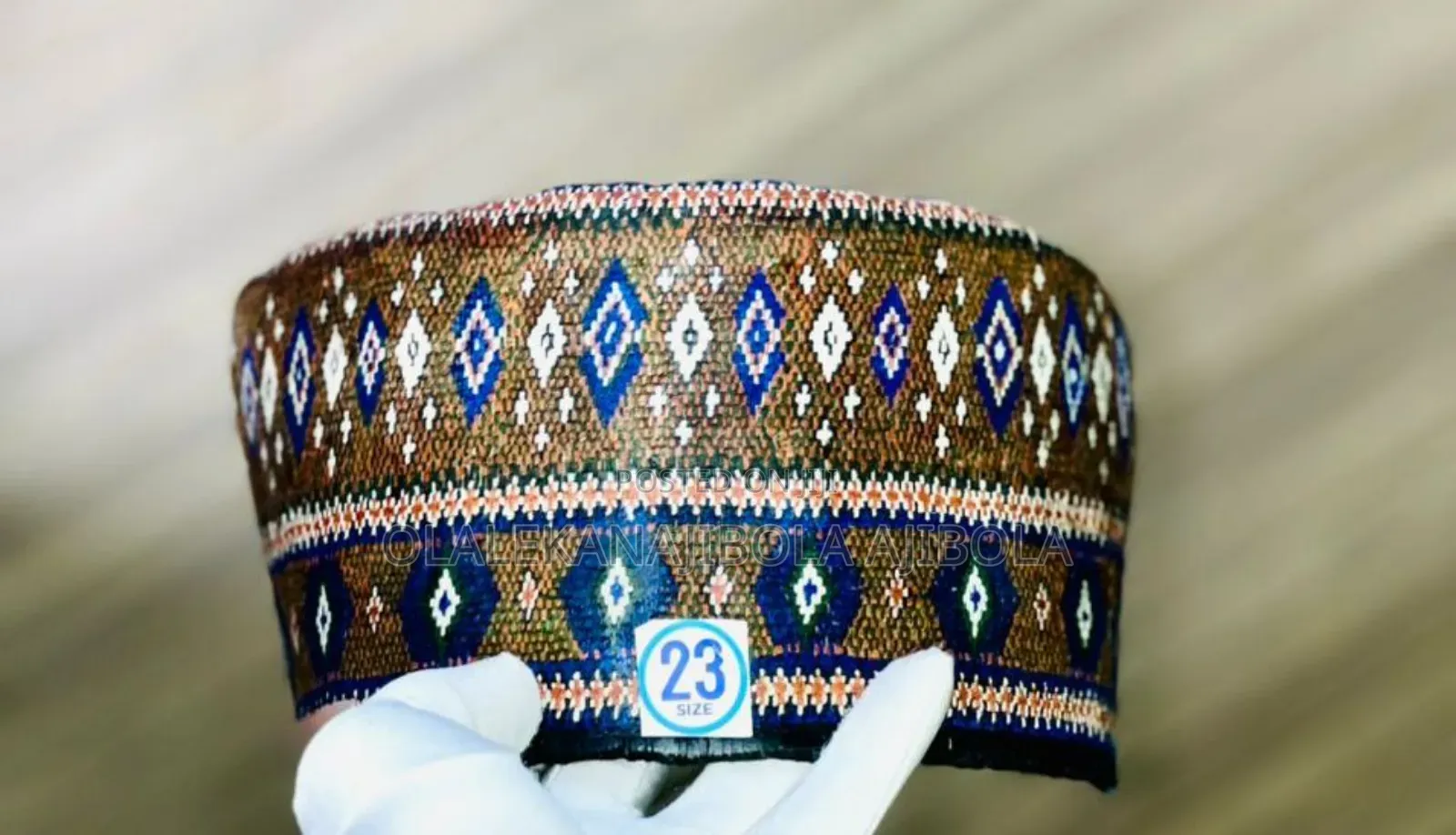 Hausa Traditional Cap