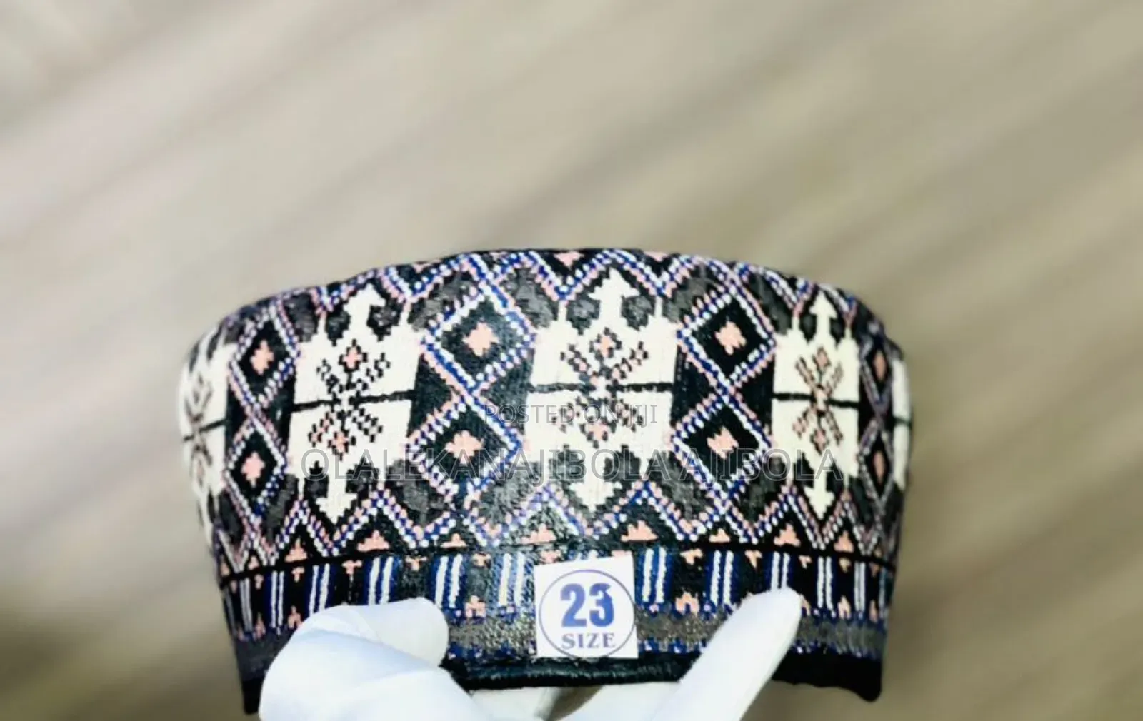 Hausa Traditional Cap