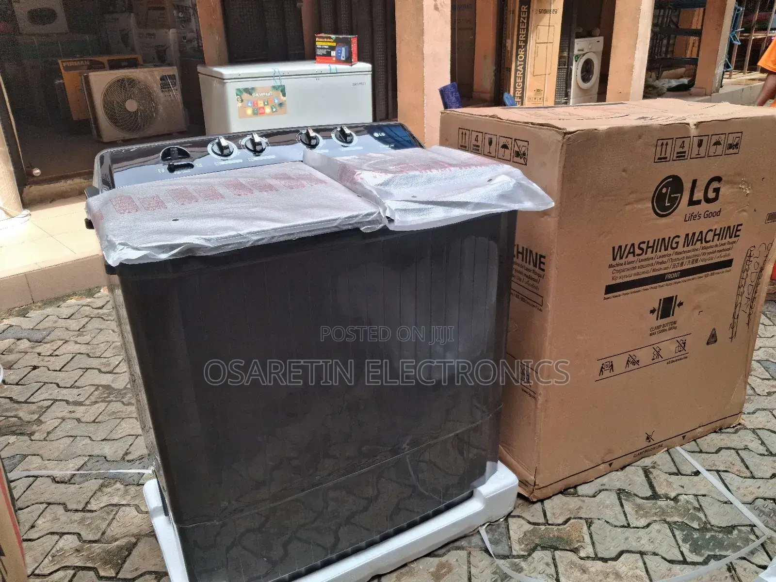 Lg Twin Tub Manual Washing Machine