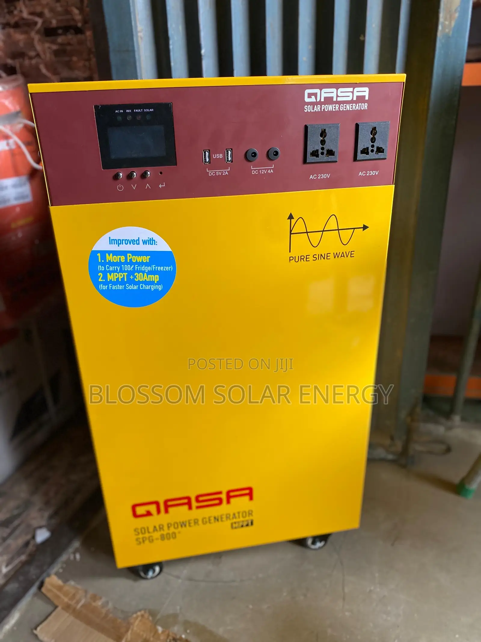800va Quality Qasa Solar Generator