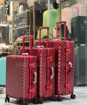 Photo - High Quality Luggage Set Aluminum