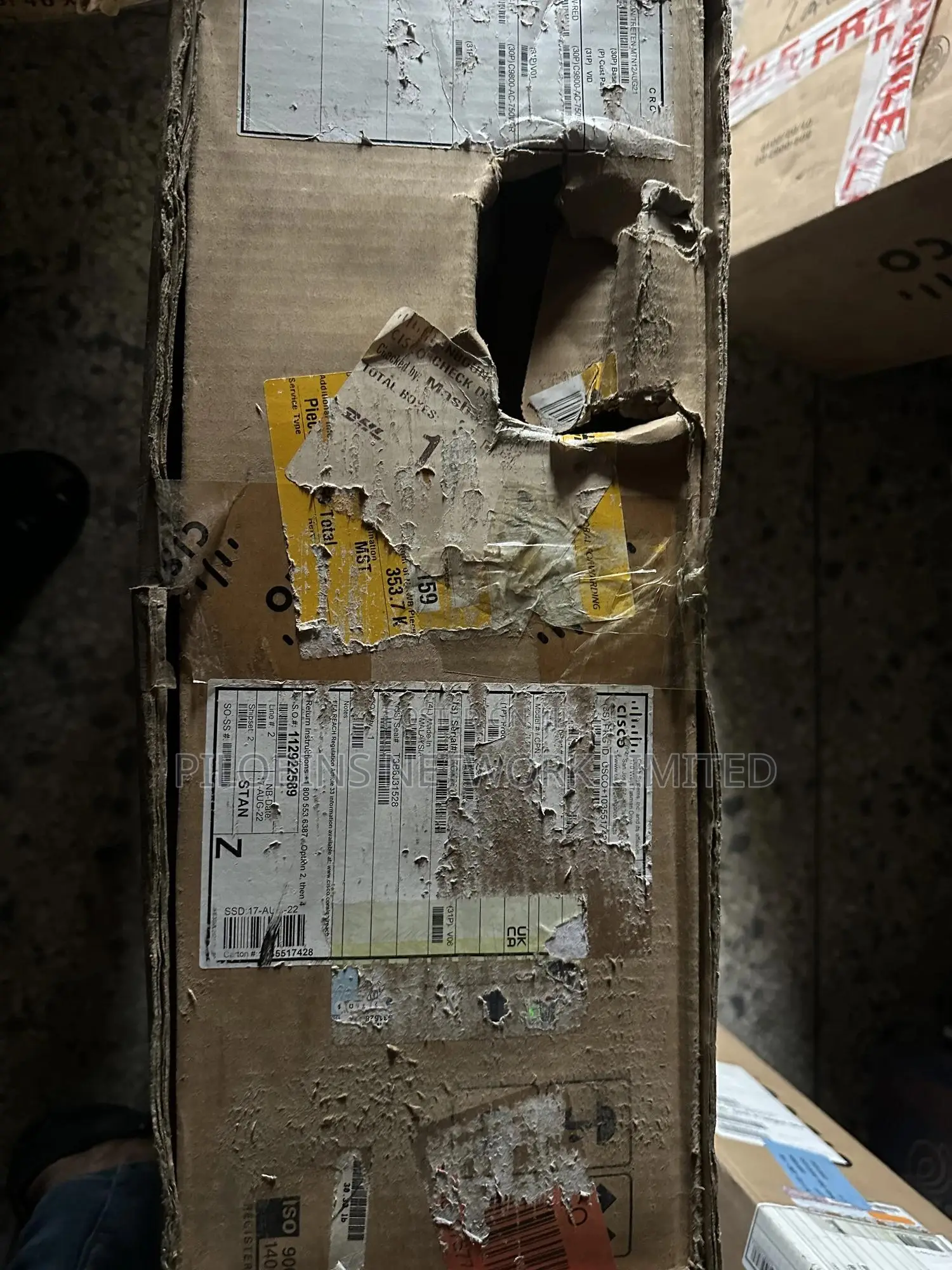 Cisco 3850-48pe
