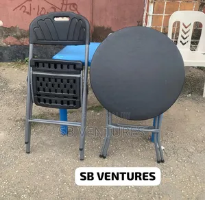 Foldable Chair Table Together