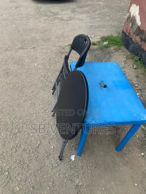 Foldable Chair Table Together