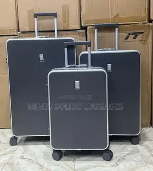 Photo - Luxury or Nothing Luggage Set Aluminum