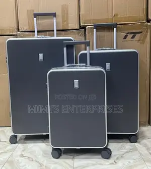 Luxury or Nothing Luggage Set Aluminum