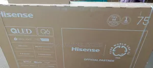 Hisense 75" Qled