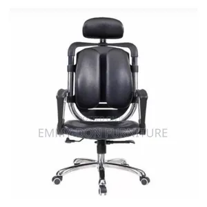 High Quality Swivel Office Table With Back Supports