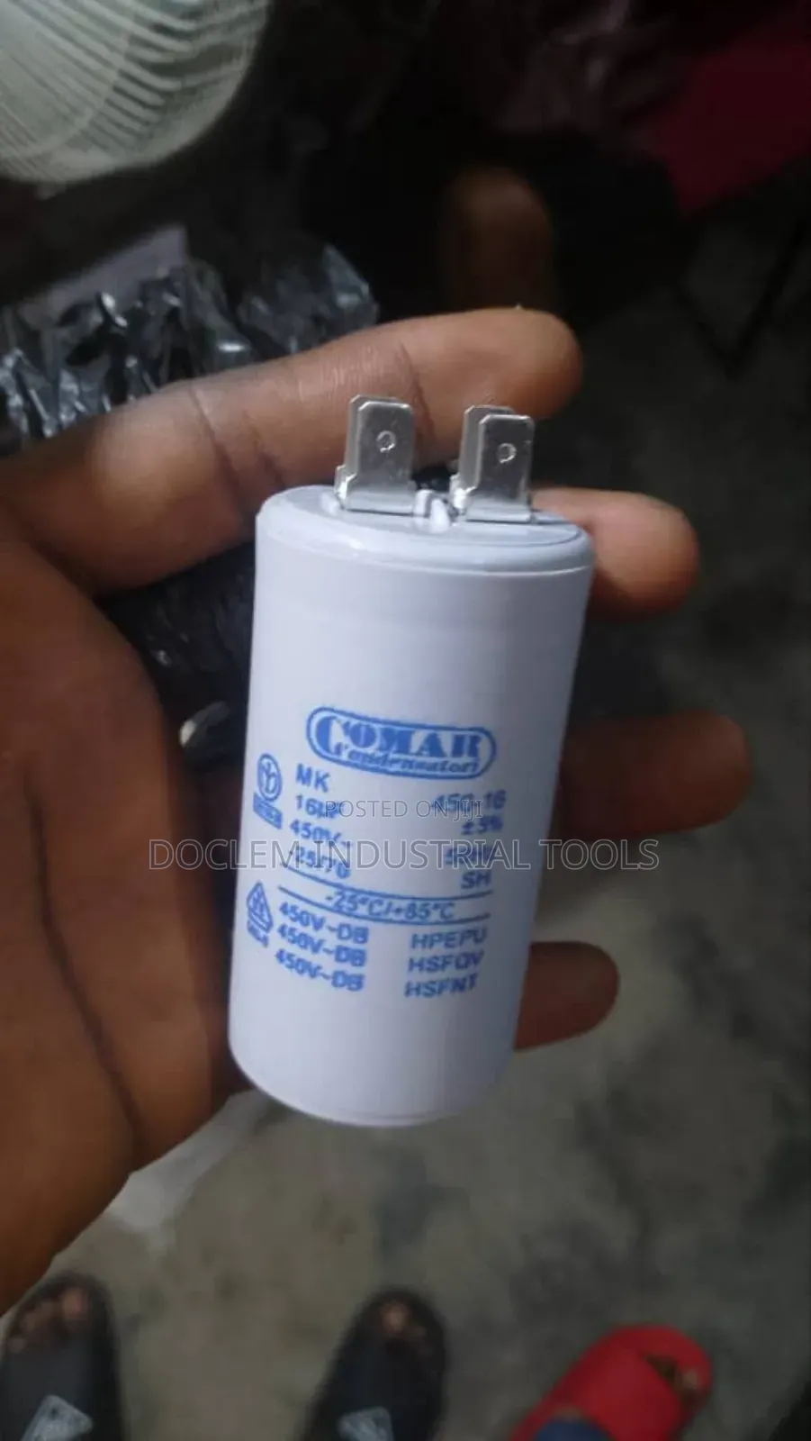 16uf Capacitor