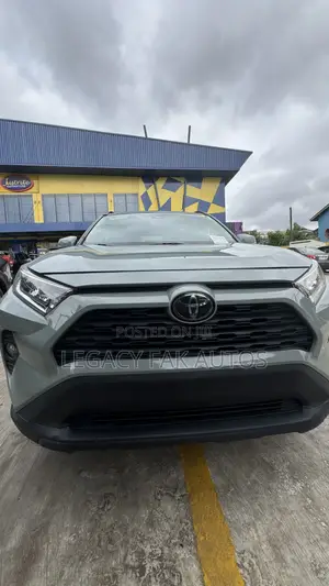 Toyota RAV4 XLE AWD 2019 Green