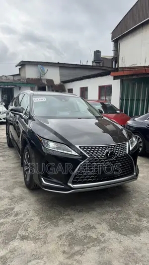 Lexus RX 350 2021 Black