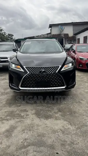 Lexus RX 350 2021 Black