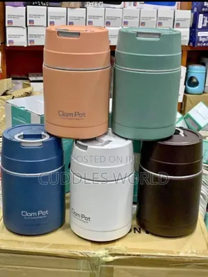 Clam Pot Stainless Food Flask