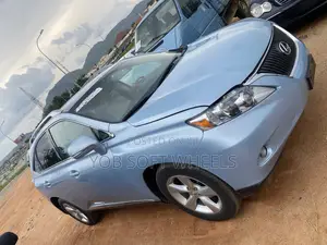 Lexus RX 350 2010 Blue