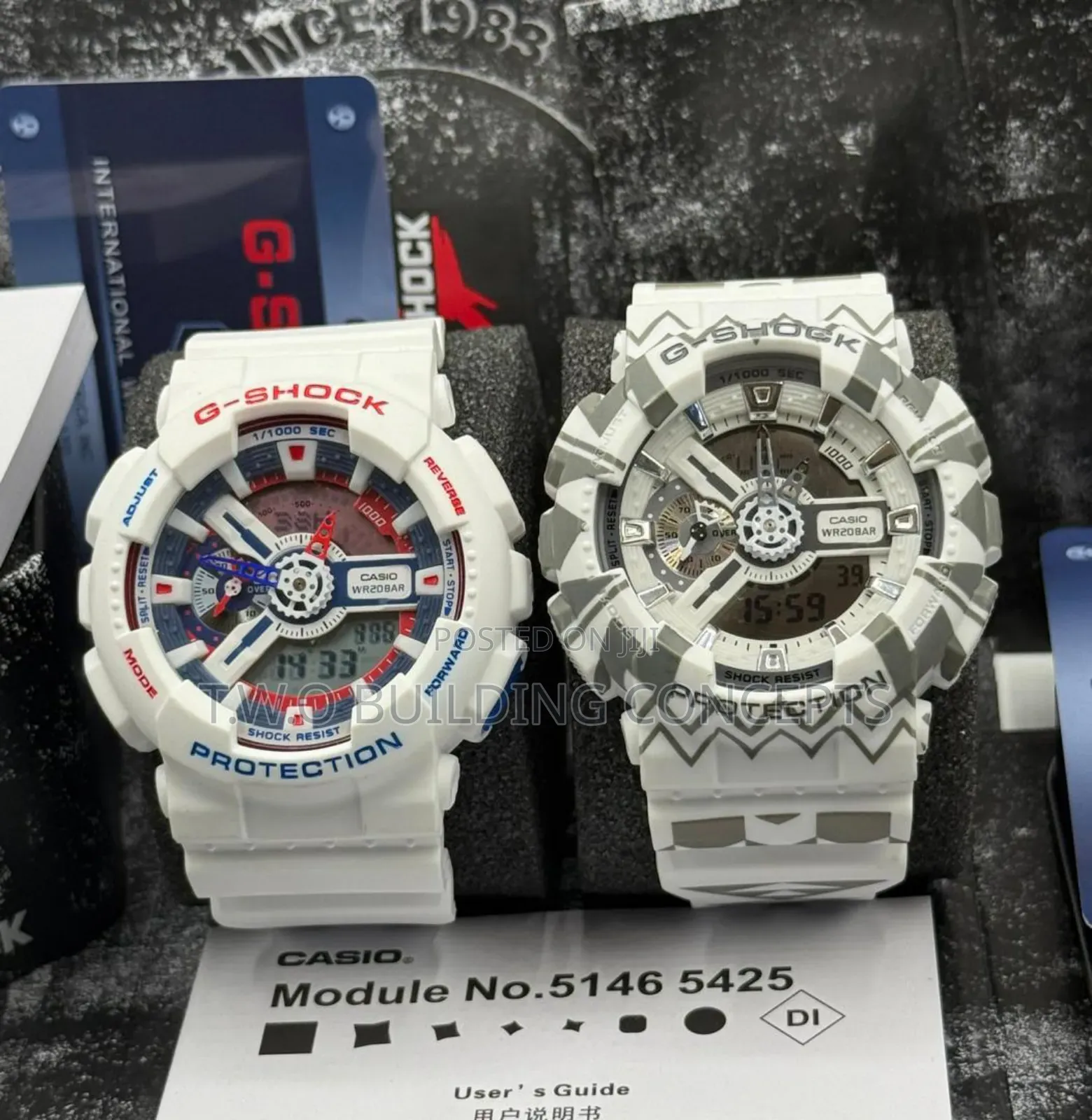 G Shock Watches