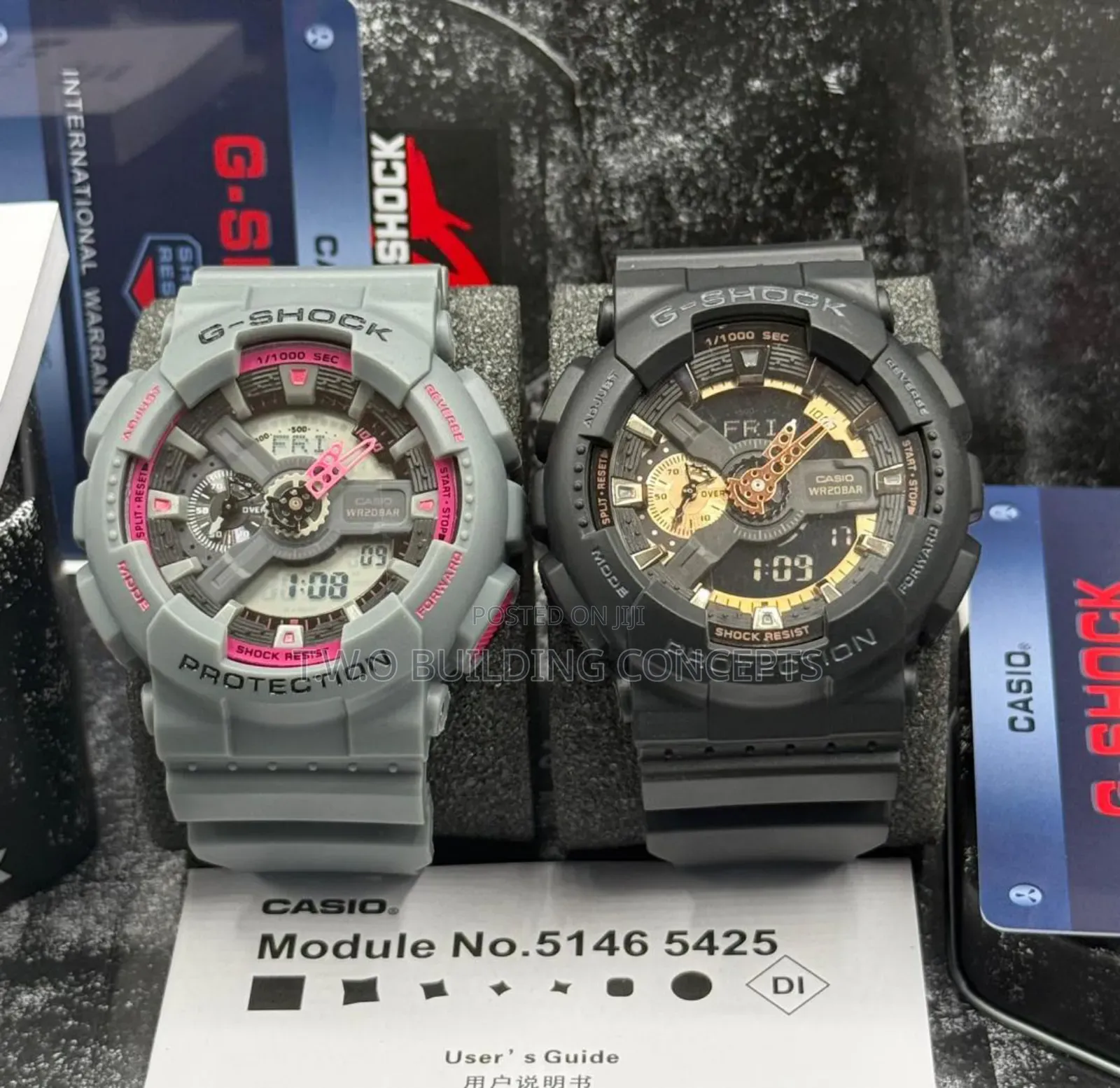 G Shock Watches