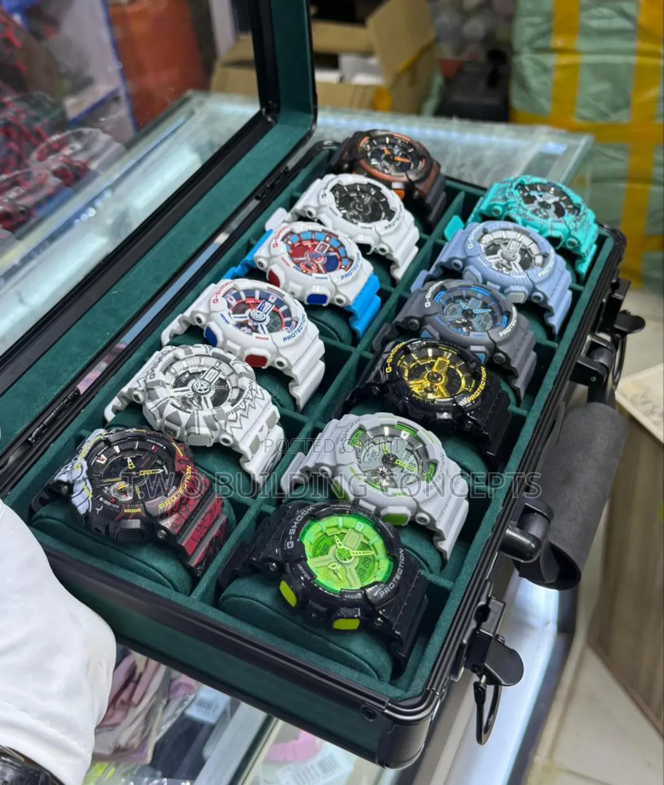 G Shock Watches