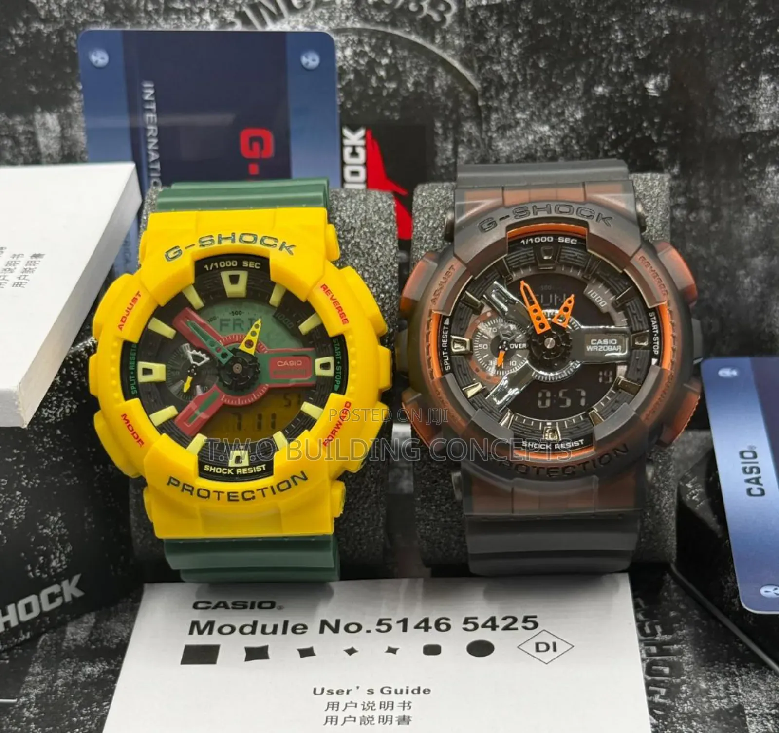 G Shock Watches