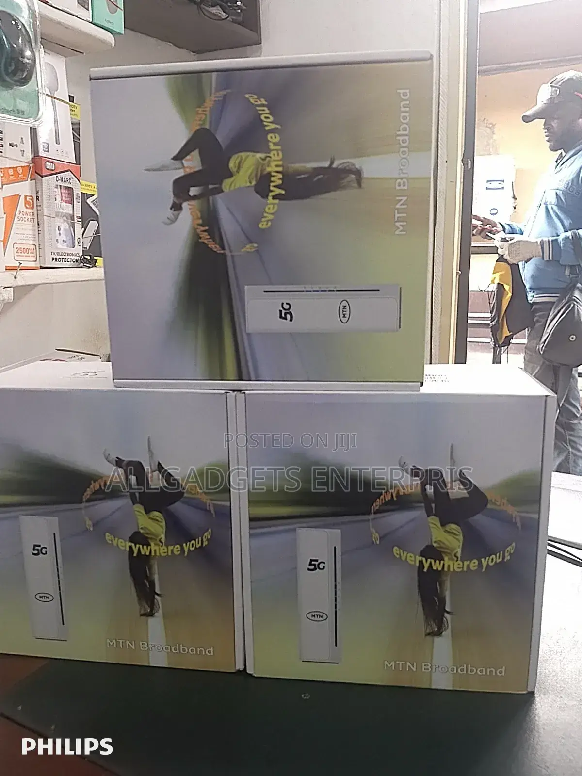 MTN 5g Router With 120gb Free