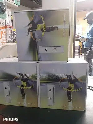 MTN 5g Router With 120gb Free