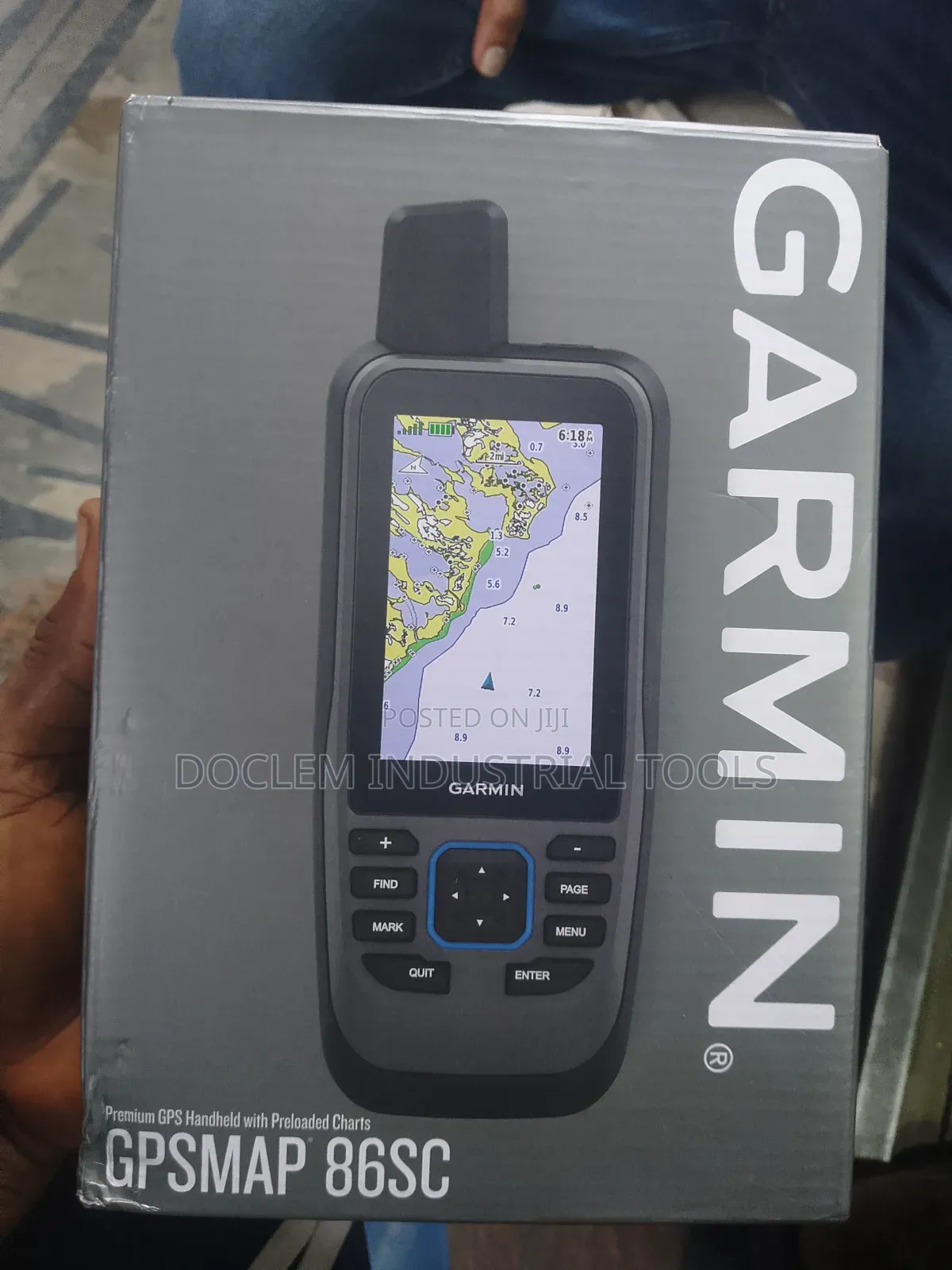 Germin GPS 86sc