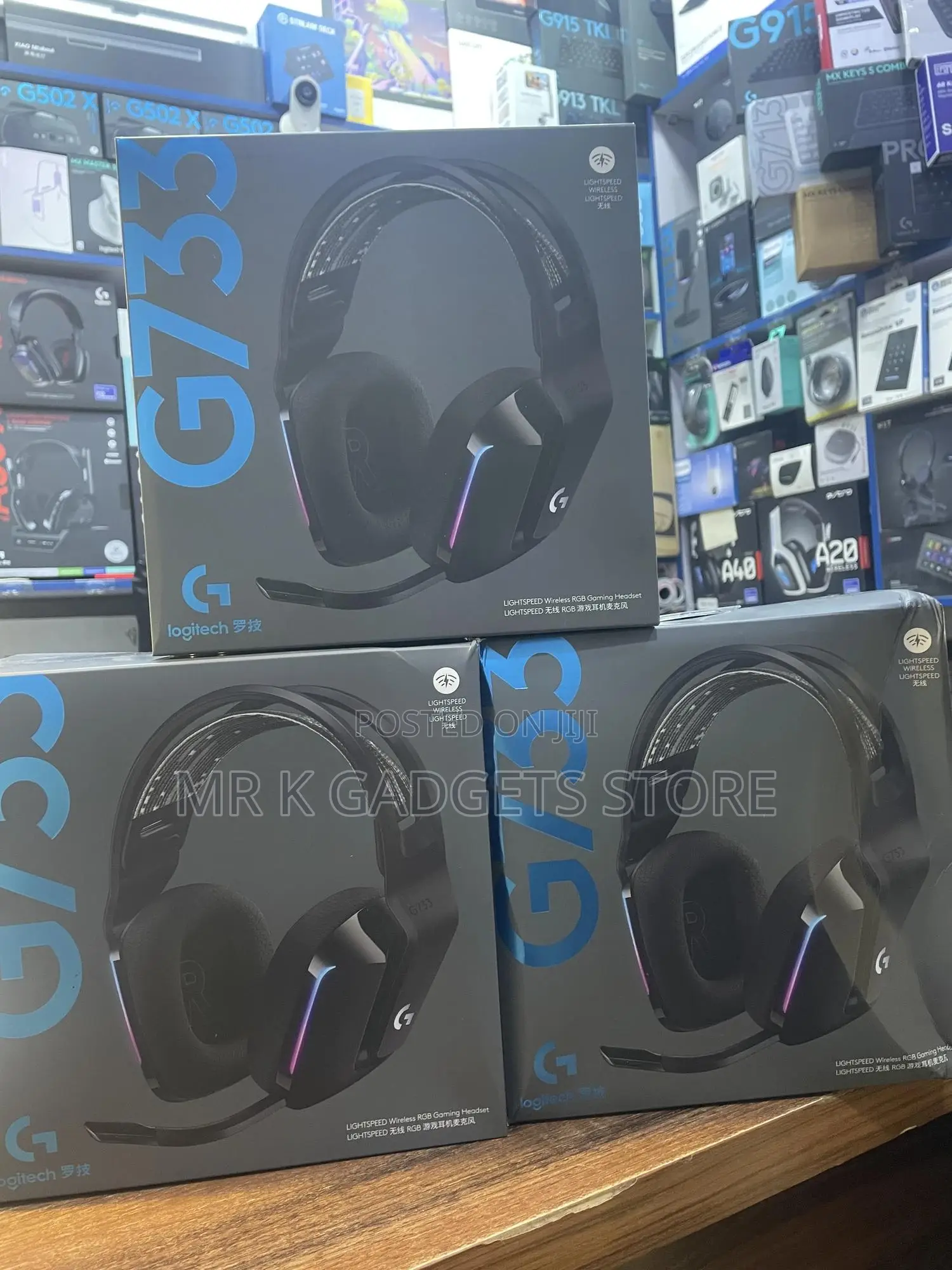Logitech G733 Lightspeed Wireless Rgb