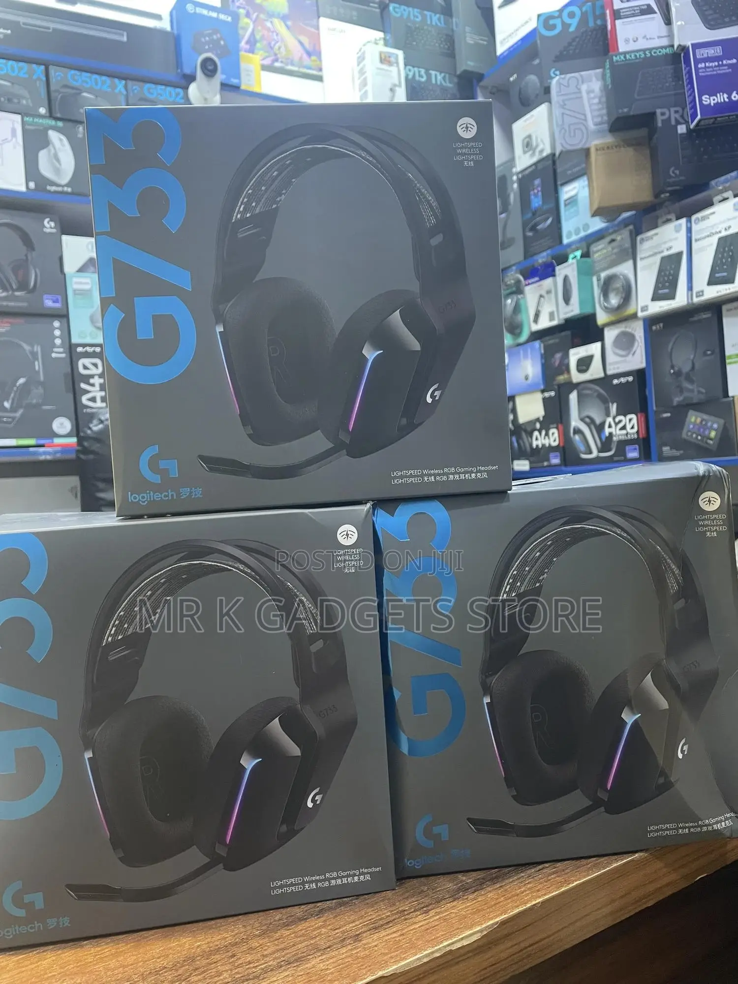 Logitech G733 Lightspeed Wireless Rgb