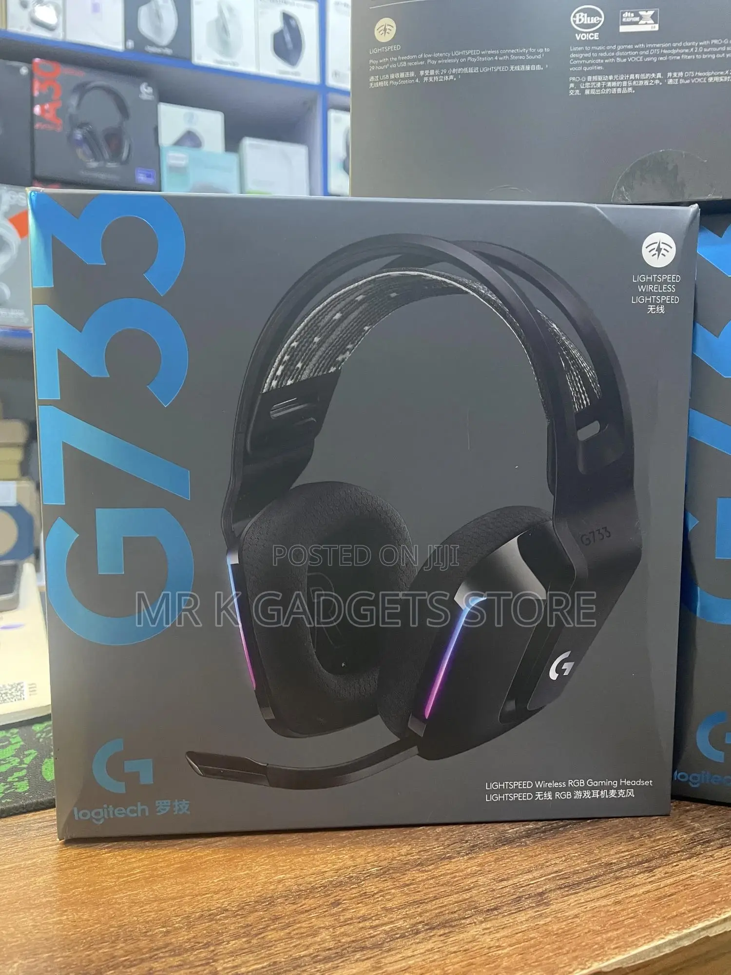 Logitech G733 Lightspeed Wireless Rgb