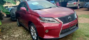 Lexus RX 350 2011 Red
