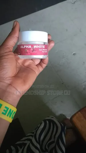 Alpha White Face Cream