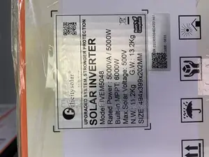 Felicity 5kva Off-grid 48v Hybrid Inverter