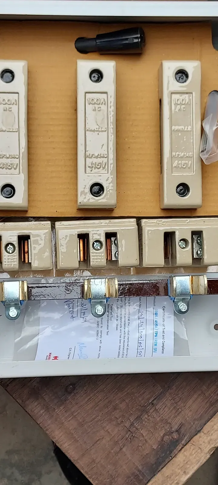 100 Amps Authentic Avells Gearswitch