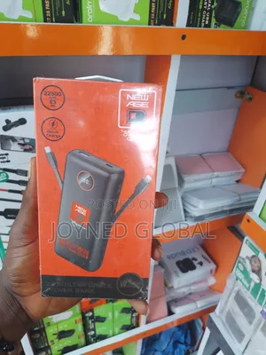 Newage 22500mah With Fastinbuilt 3a Type C and iPhone Cable