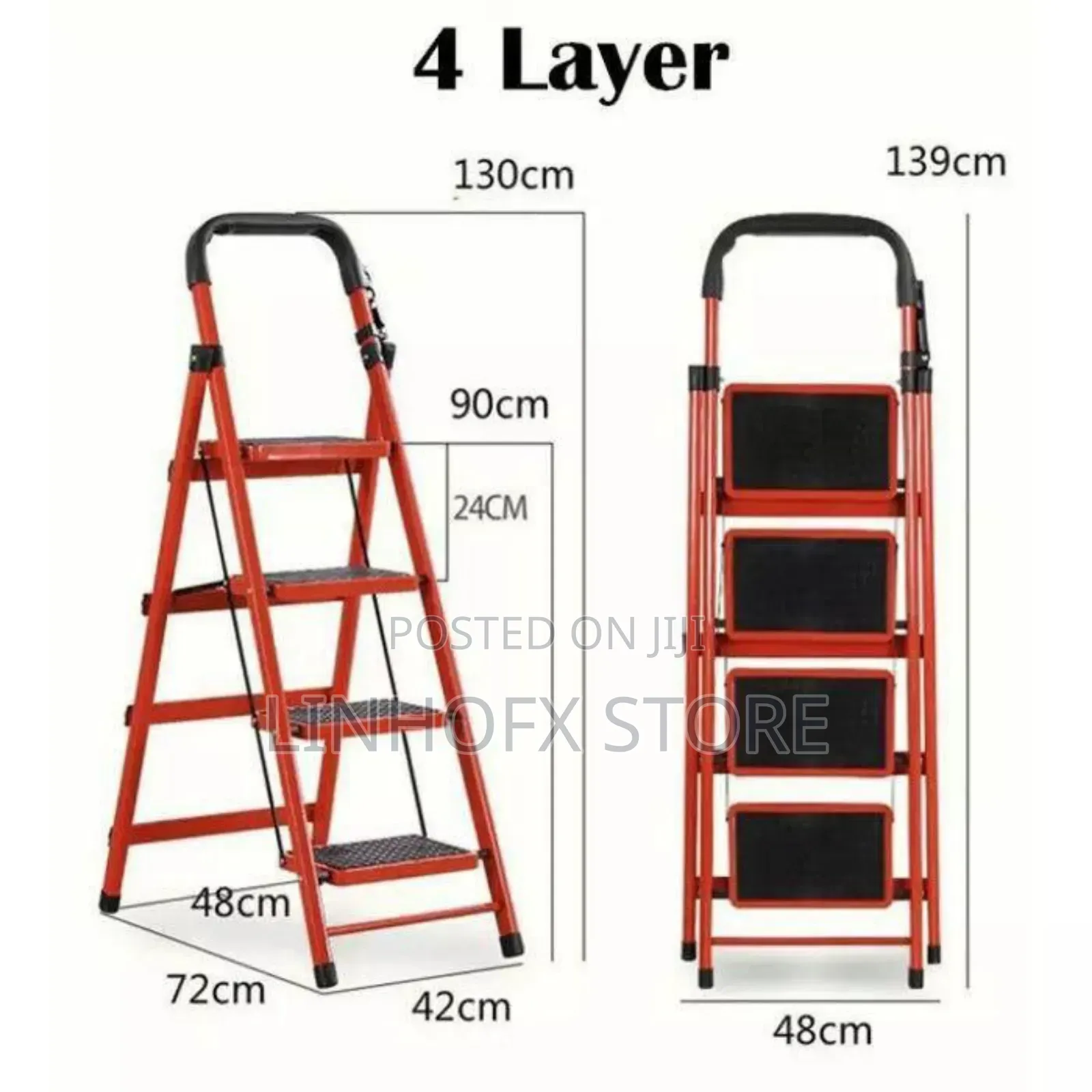 4 Layer Indoor Ladder