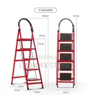 5 Layer Indoor Ladder