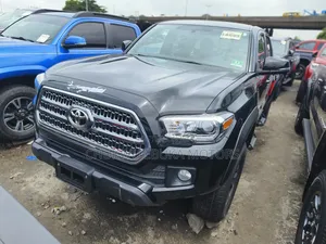 Toyota Tacoma Limited 2018 Black