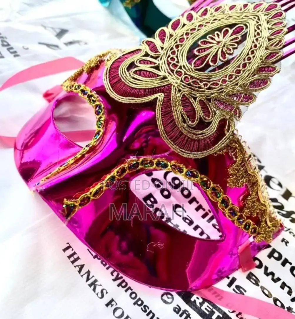 Party Mask | Glow Mask