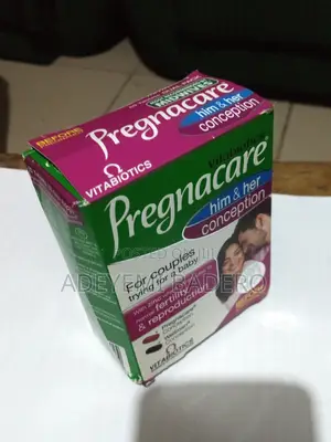 Pregnacare - His Her Conception - 60 Tablets Dual Pack