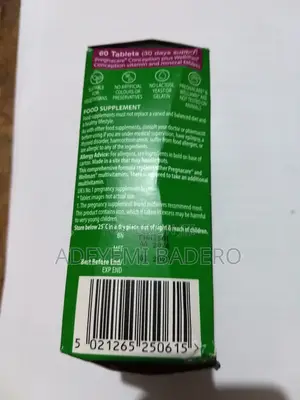 Pregnacare - His Her Conception - 60 Tablets Dual Pack