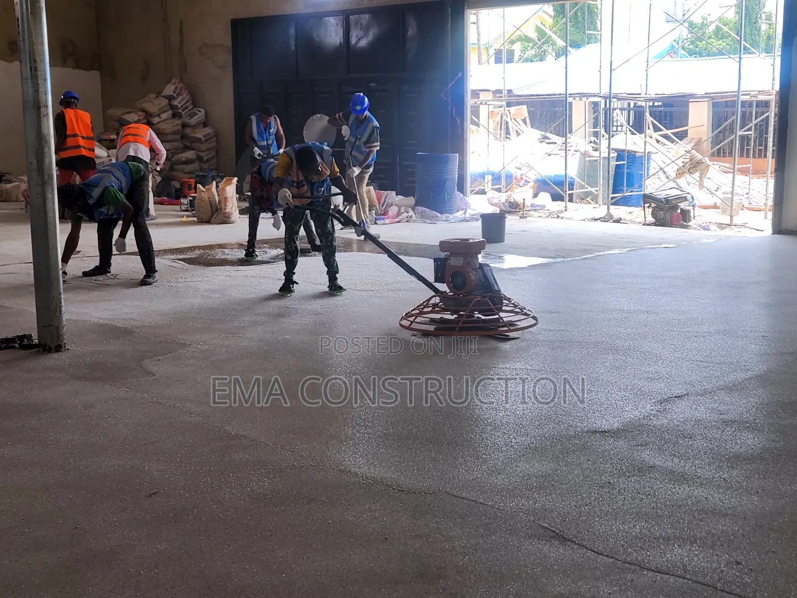Epoxy Flooring