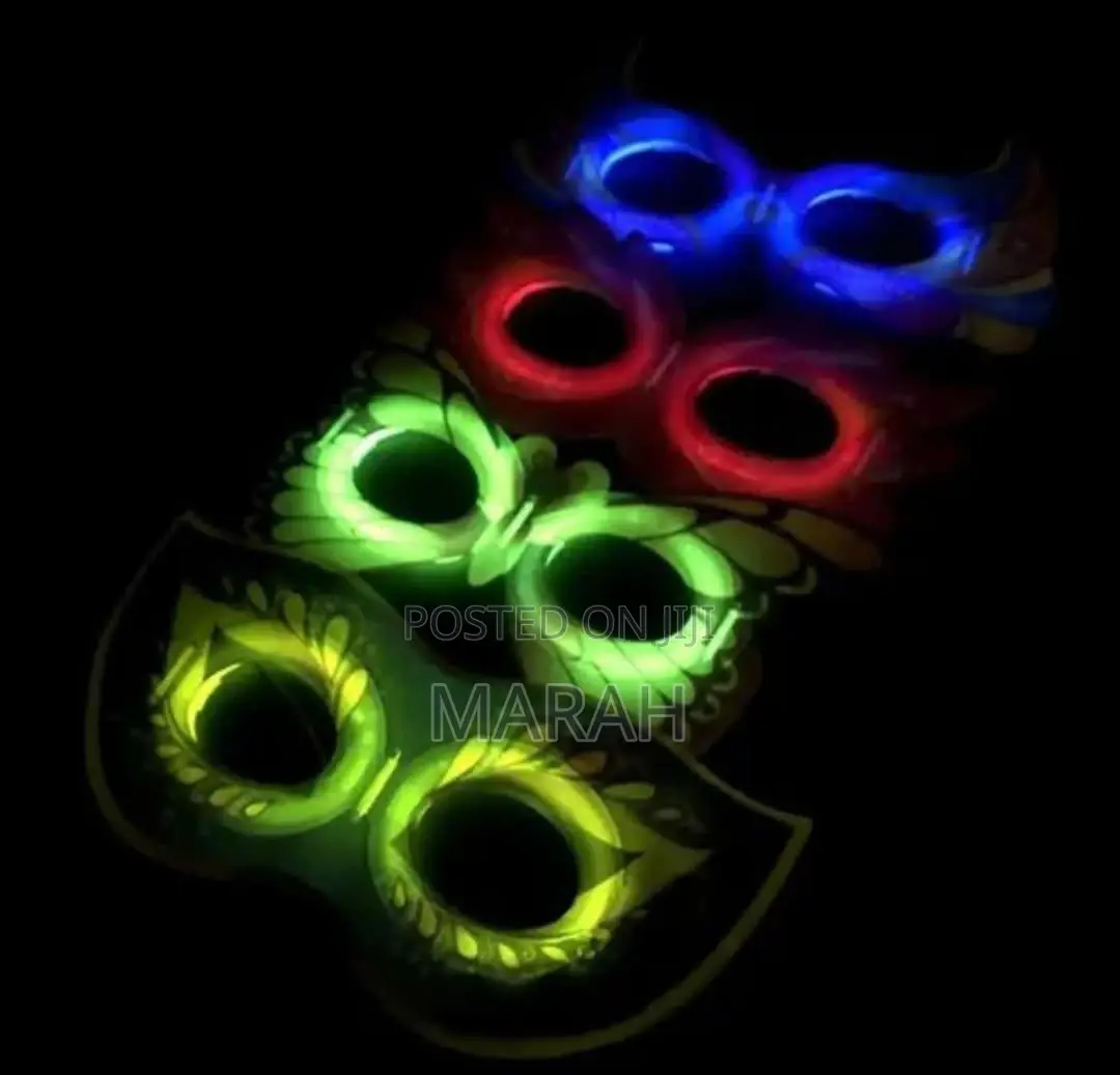 Party Mask | Glow Mask